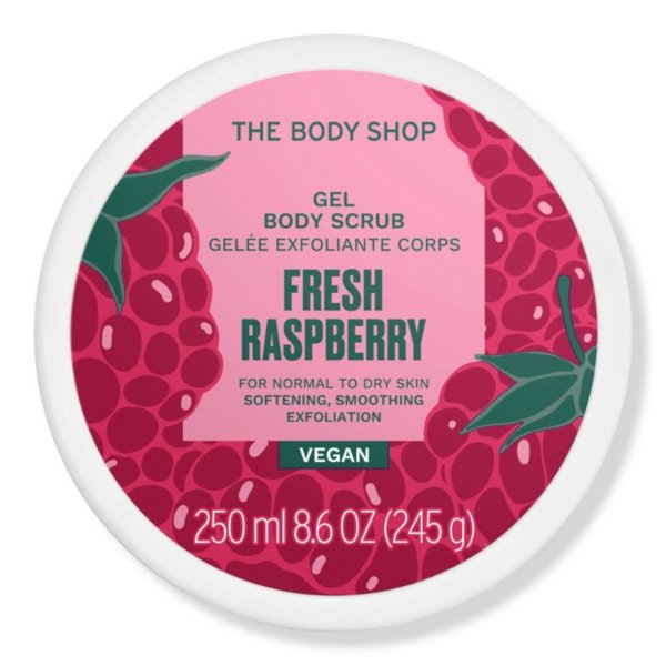 Limited Edition Fresh Raspberry Body Scrub 