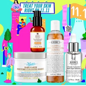 New Markdowns: Kiehl's X Dealmoon Single's Day Event