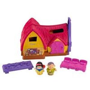 Fisher-Price Little People Disney Princess Snow White Cottage Play Set