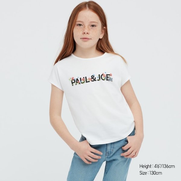 PAUL & JOE 合作款 儿童T恤