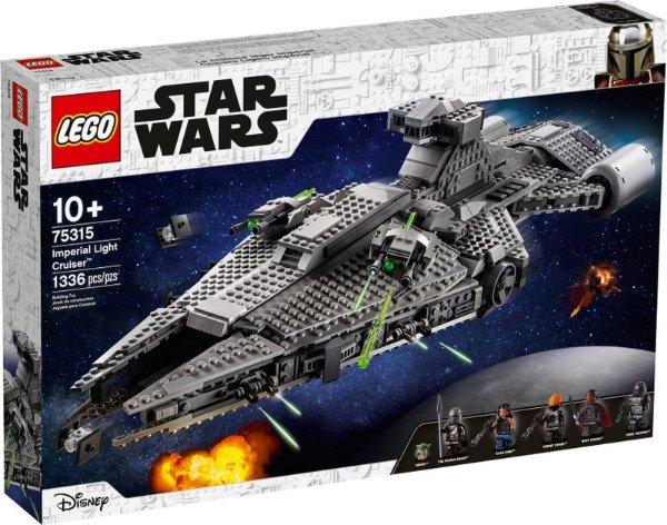 Imperial Light Cruiser™ 75315 | Star Wars™ | Buy online at the Official LEGO® Shop US