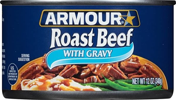 Star Roast Beef With Gravy, 12 oz.