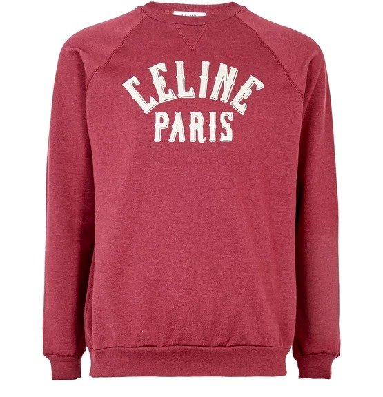 Sweater 'Celine Paris' In Cotton