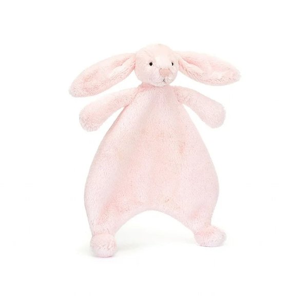 粉兔安抚巾