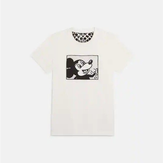 Disney Mickey Mouse X Keith Haring T恤