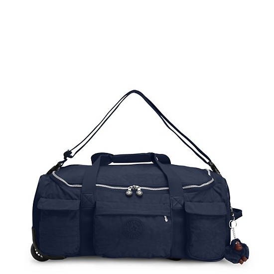 Small Carry-On Rolling Luggage Duffel