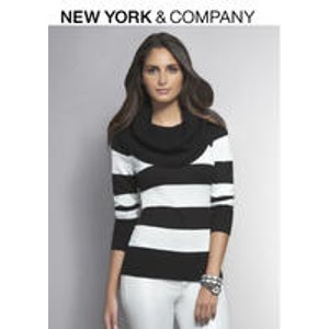 on All Orders + Free Shipping @New York & Company