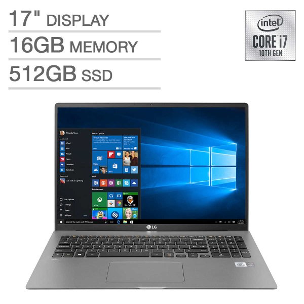 gram 17Z90N Laptop (i7-1065G7, 16GB, 512GB)