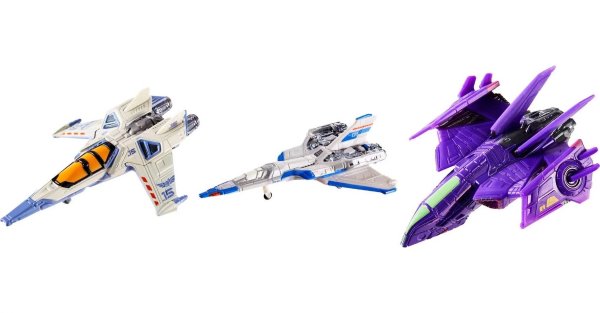 Disney and Pixar Lightyear Hot Wheels Starship 3-Pack, For Kids & Collectors