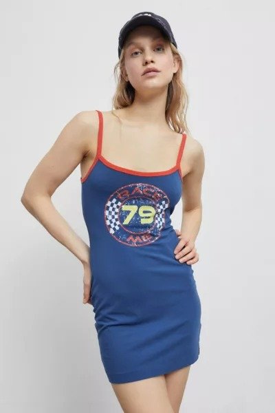 UO Race Me Tank Top Dress