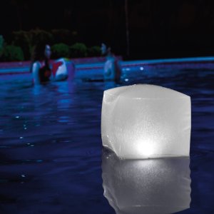 Intex Floating Pool LED Lighting Inflatable Cube Light