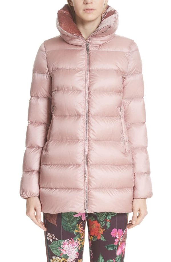 Torcol Quilted Down Jacket