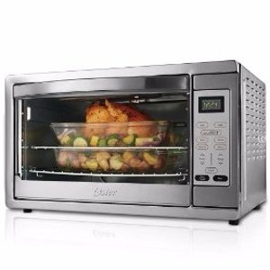 Oster Extra Large Digital Countertop Oven, Stainless Steel
