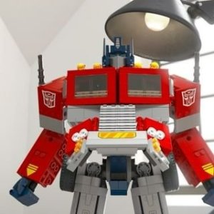 $169.99Coming Soon: LEGO Optimus Prime 10302