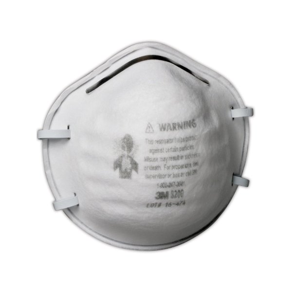 8200 N95 Disposable Particulate Respirator, 20/DP