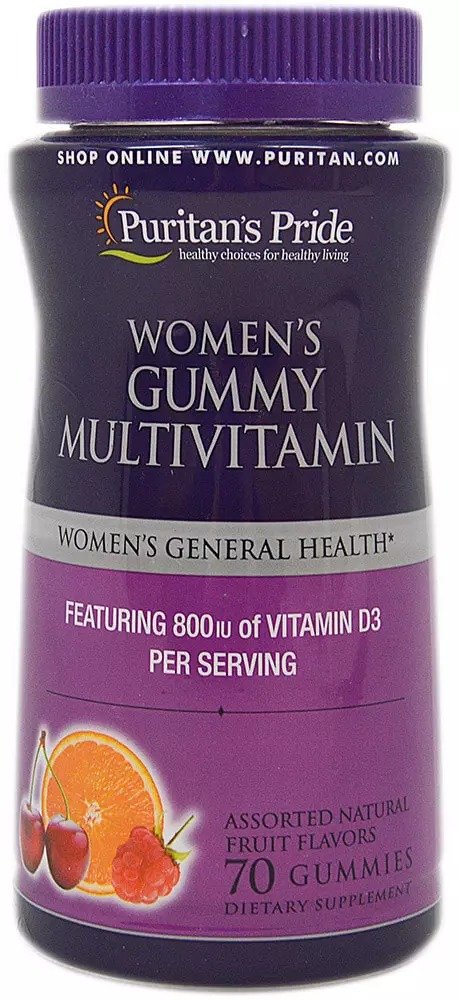 Women's Multivitamins: Women's Gummy Multivitamin