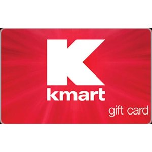 $25 Kmart Gift Card