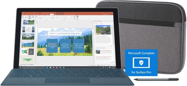 Surface Pro (5th Gen) Essentials Bundle