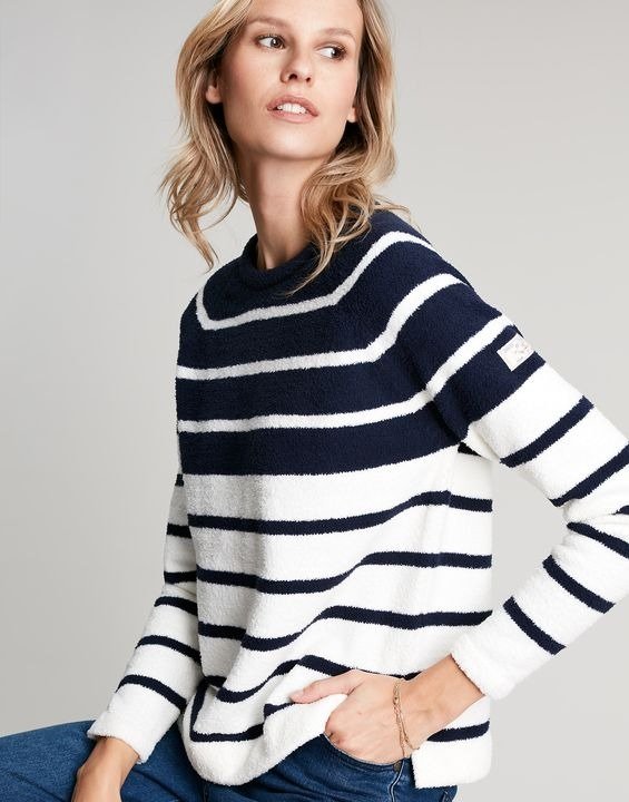 Seaport Chenille Raglan Sweater