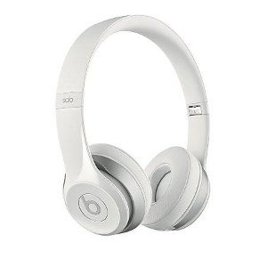 Beats Audio On Ear Headphone Solo 2 White