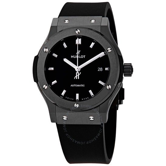 Classic Fusion Automatic Black Dial Men's Watch 542.CM.1171.RX