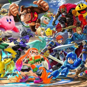 Super Smash Bros Ultimate on Switch