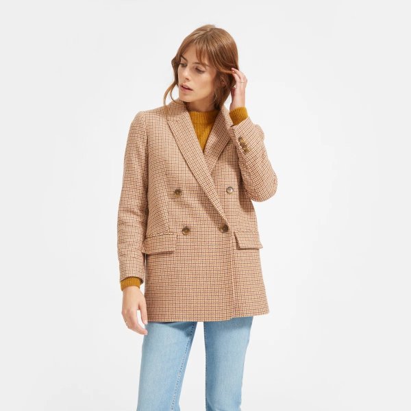 The Oversized Double-Breasted Blazer