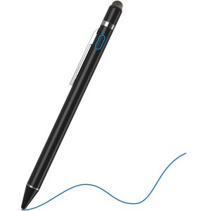 NTHJOYS 1.5mm 超细通用手写触控笔, 平板手机都能用