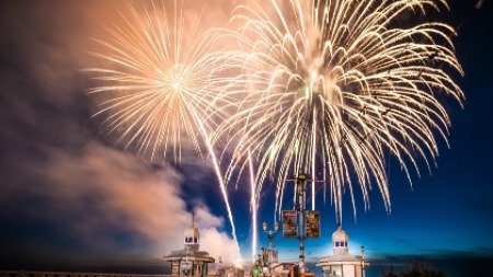 2021世界烟花大赛+震撼灯光展9月英国开启!免费观看攻略来啦!