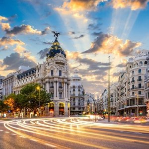 6-Day Madrid Vacation with Hotel and Air