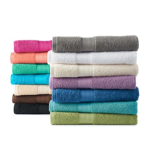 ® Solid Bath Towel