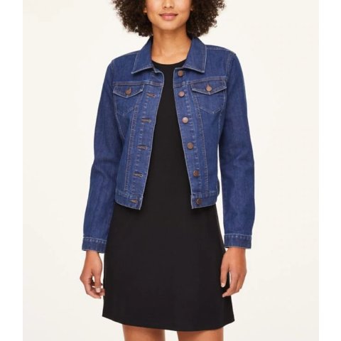 loft outlet jean jacket