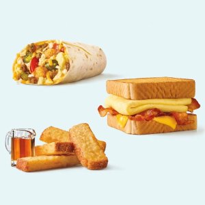 Sonic Drive-In limited time promotion for breakfast