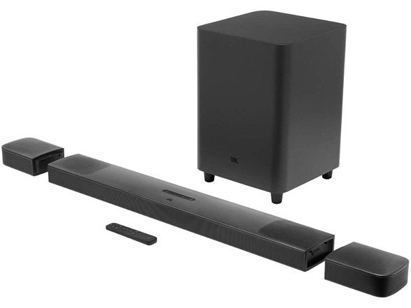 Bar 9.1 Dolby Atmos True Wireless Surround Sound System (Factory Reconditioned)