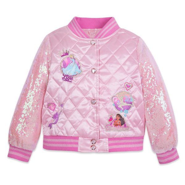 Princess Quilted Varsity Jacket | shop