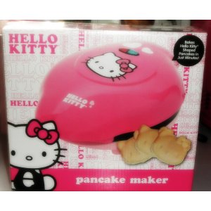Hello Kitty Pancake Maker - Pink