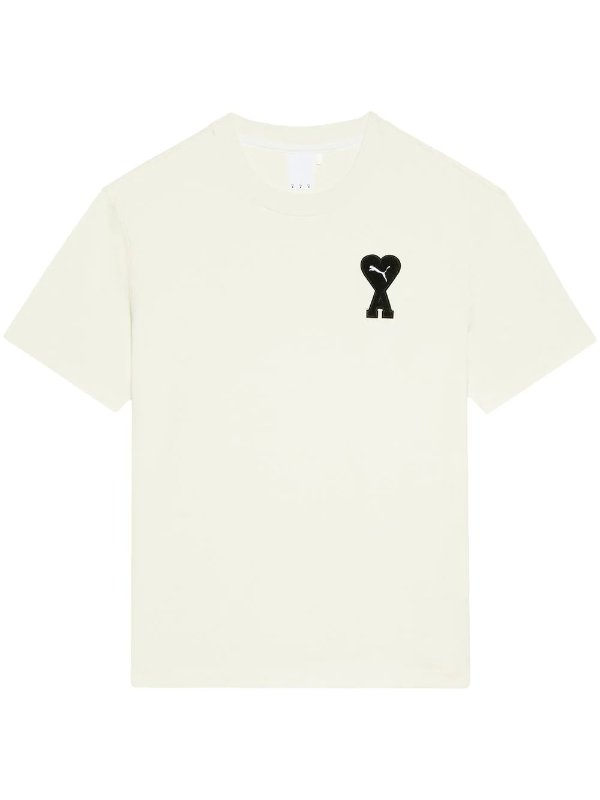 x PUMA 标贴T恤