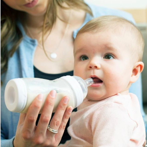Playtex 婴儿VentAire 宽口防胀气奶瓶- 9oz, 3只装