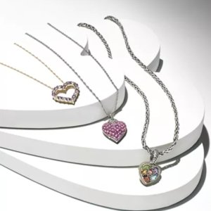 macys.com Select Heart Jewelry on Sale