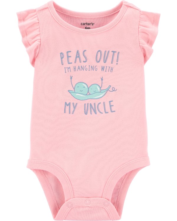 Peas Out Collectible Bodysuit