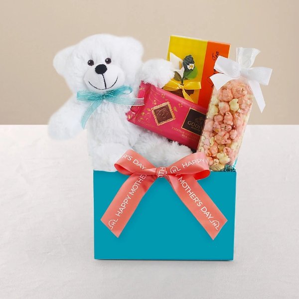 Momma Bear Cookies & Treats Gift Box