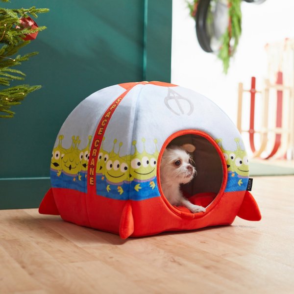 PIXAR The Claw Covered Dog & Cat Bed - Chewy.com