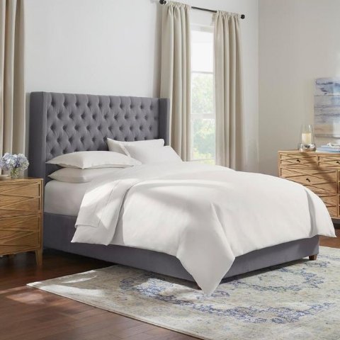 The Home Depot Select Beds Headboards On Up To 20 Off Dealmoon - Home Decorators Collection Upholstered Bed