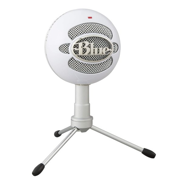 Blue Snowball iCE Plug 'n Play USB Microphone for Recording