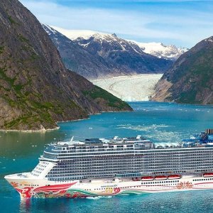 7-Day Alaska Cruise from Seattle on NCL Joy