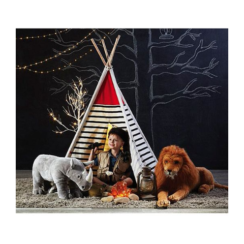 fao schwarz teepee
