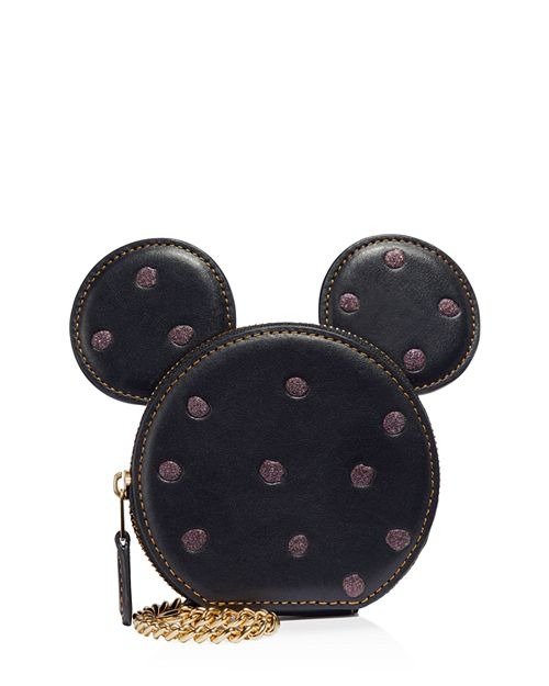 Disney x Coach Minnie Mouse Coin Case