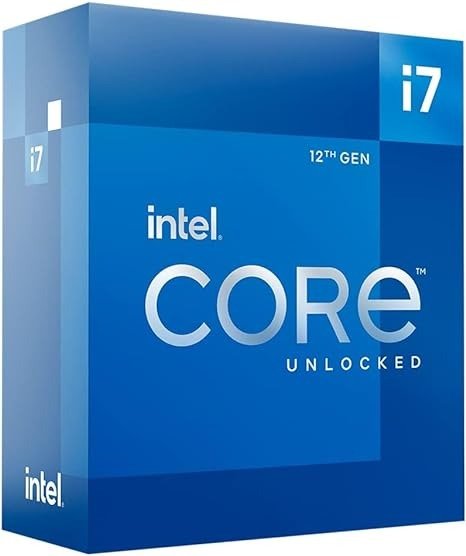 Core i7-12700K (8P+4E) Up to 5.0 GHz 