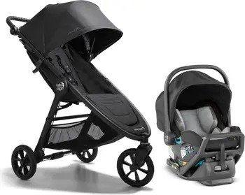 city mini® GT2 Stroller & City GO™ 2 Infant Car Seat Travel System