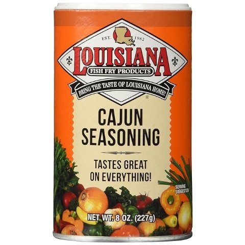 Louisiana Fish Fry Products Cajun调味粉 8oz